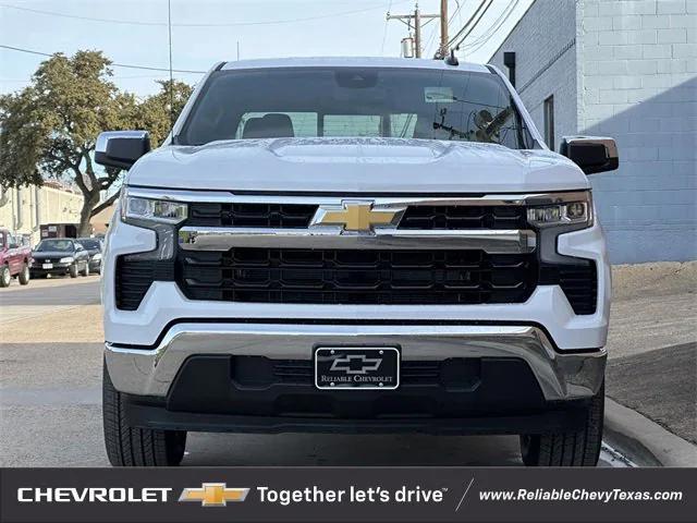 new 2025 Chevrolet Silverado 1500 car, priced at $57,520