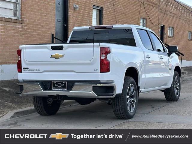 new 2025 Chevrolet Silverado 1500 car, priced at $57,520