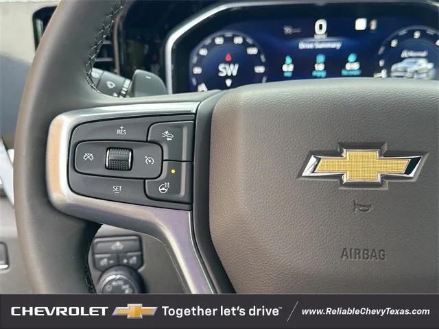 new 2025 Chevrolet Silverado 1500 car, priced at $57,520