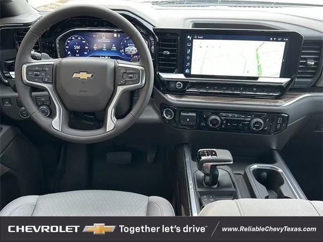 new 2025 Chevrolet Silverado 1500 car, priced at $57,520