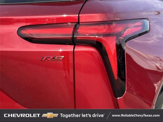 new 2025 Chevrolet Blazer EV car, priced at $52,375