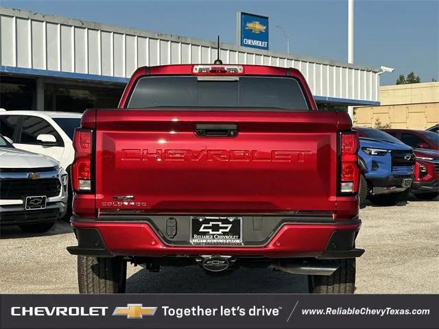 new 2026 Chevrolet Colorado car, priced at $38,255
