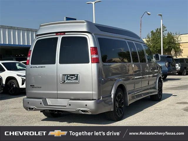 new 2025 Chevrolet Express 2500 car, priced at $88,645