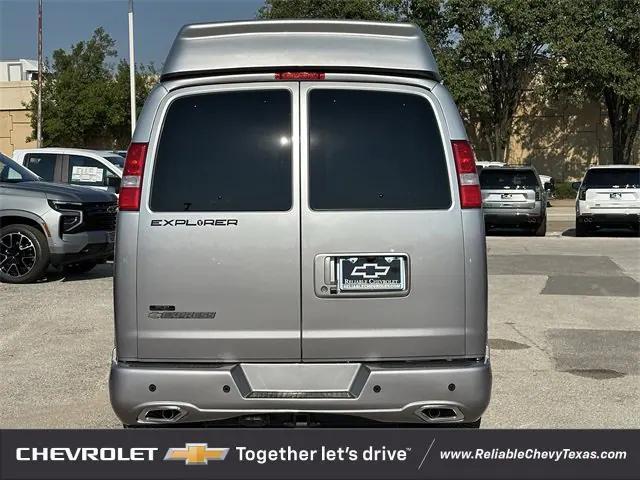 new 2025 Chevrolet Express 2500 car, priced at $88,645