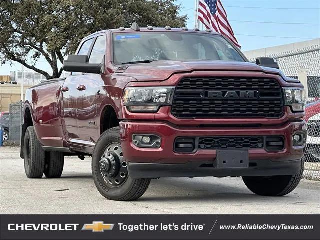 used 2022 Ram 3500 car, priced at $49,492