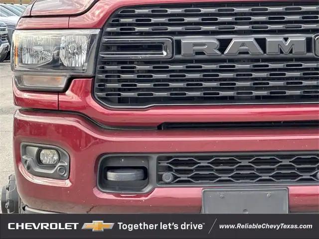 used 2022 Ram 3500 car, priced at $49,492