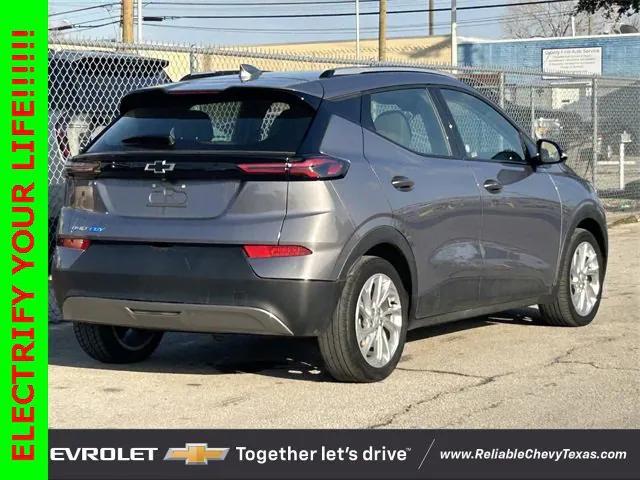 used 2023 Chevrolet Bolt EUV car, priced at $13,492