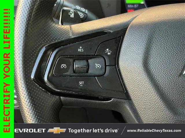 used 2023 Chevrolet Bolt EUV car, priced at $13,492