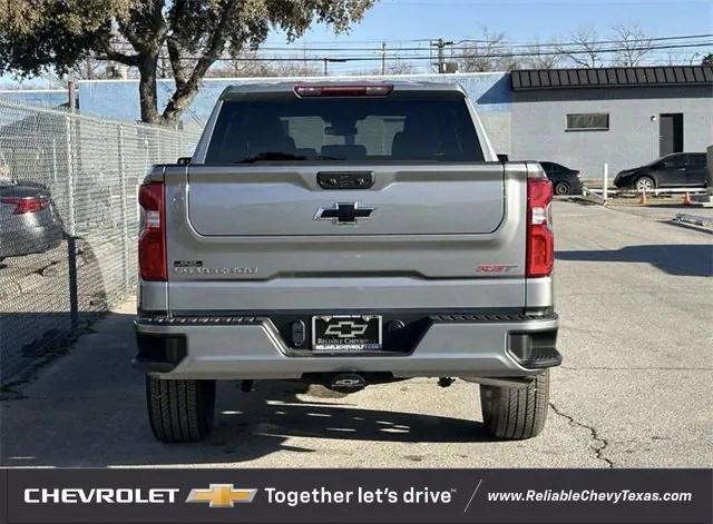 new 2025 Chevrolet Silverado 1500 car, priced at $46,335