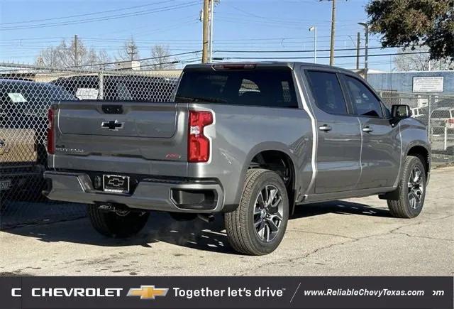 new 2025 Chevrolet Silverado 1500 car, priced at $46,335