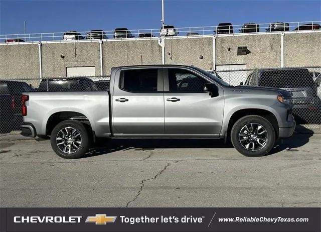 new 2025 Chevrolet Silverado 1500 car, priced at $46,335