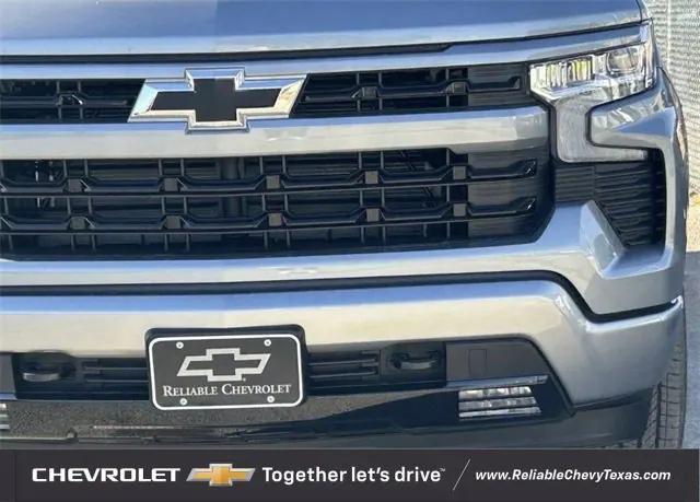 new 2025 Chevrolet Silverado 1500 car, priced at $46,335