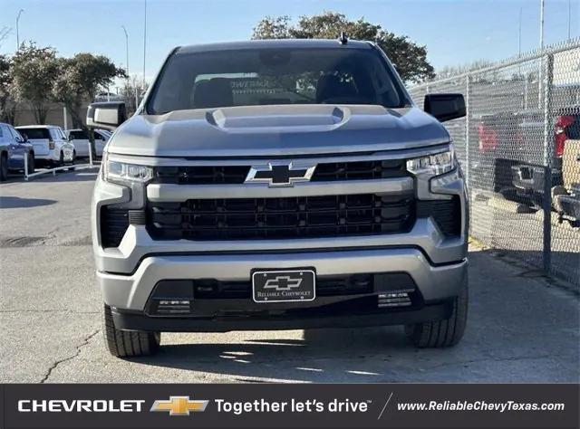 new 2025 Chevrolet Silverado 1500 car, priced at $46,335