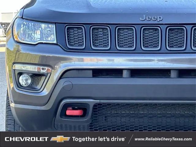 used 2020 Jeep Compass car, priced at $14,792