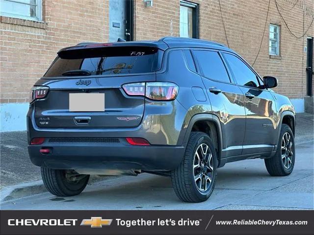 used 2020 Jeep Compass car, priced at $14,792