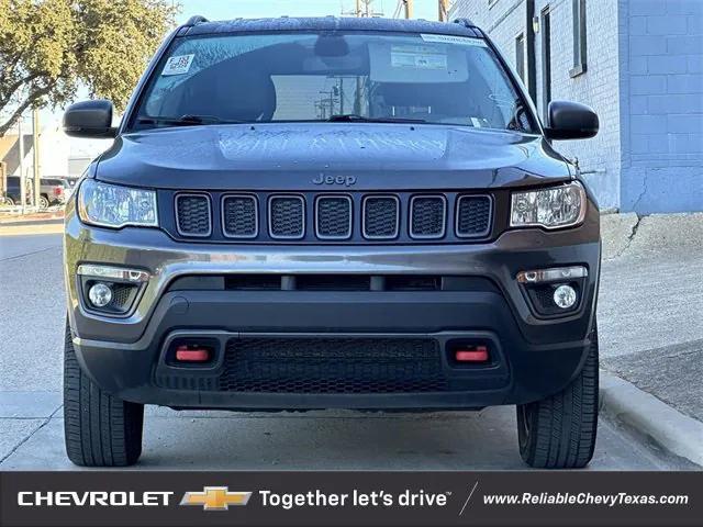 used 2020 Jeep Compass car, priced at $14,792