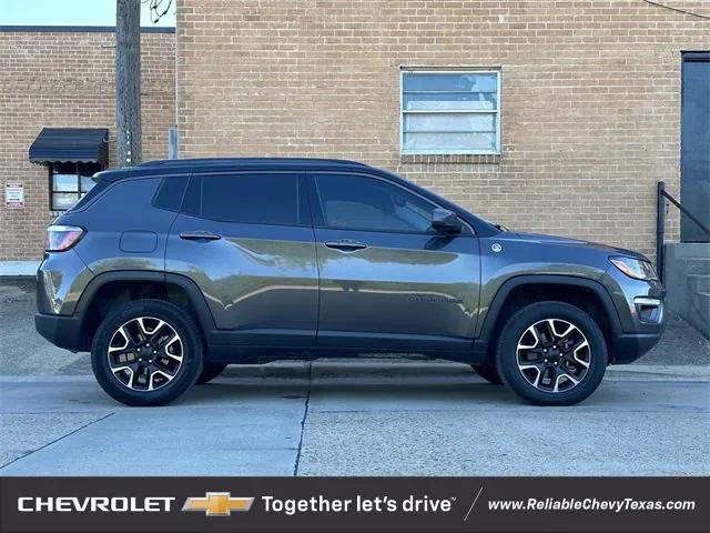 used 2020 Jeep Compass car, priced at $14,792