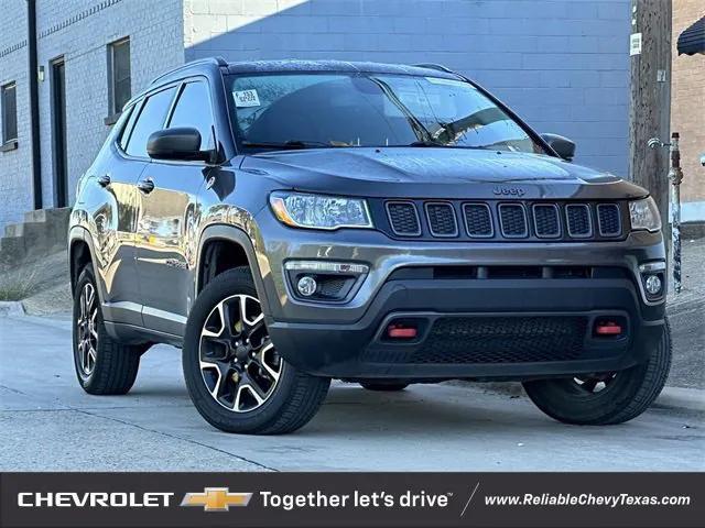 used 2020 Jeep Compass car, priced at $14,792