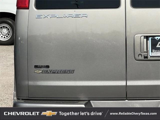 new 2025 Chevrolet Express 2500 car, priced at $83,554