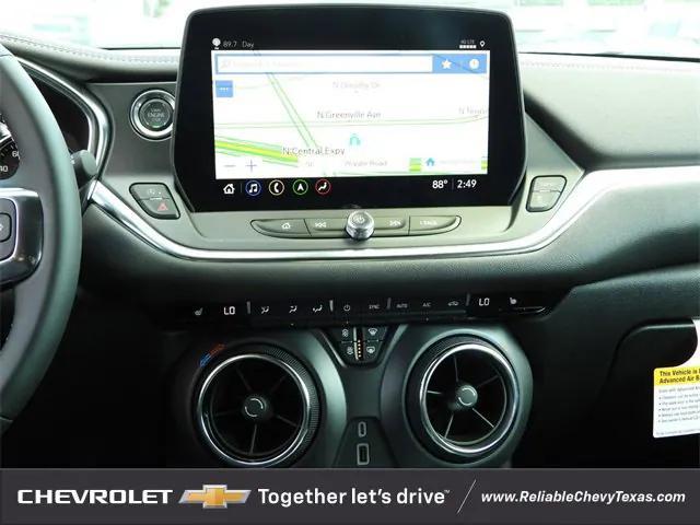 new 2025 Chevrolet Blazer car, priced at $38,575