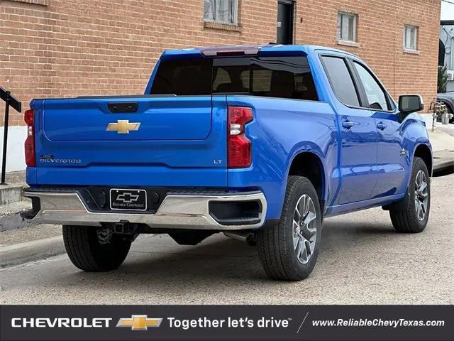 new 2025 Chevrolet Silverado 1500 car, priced at $51,915