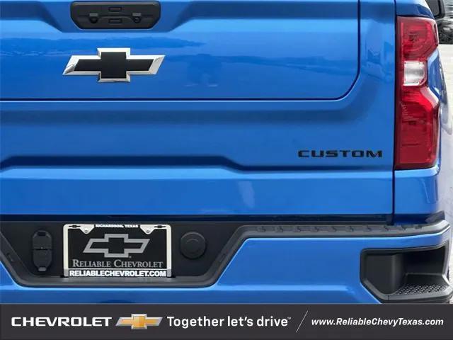 new 2025 Chevrolet Silverado 1500 car, priced at $40,185