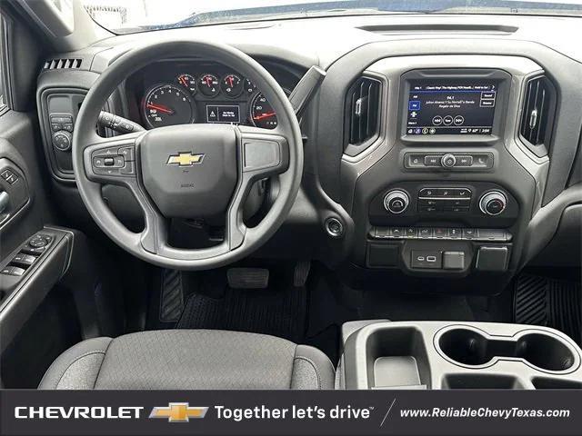 new 2025 Chevrolet Silverado 1500 car, priced at $40,185