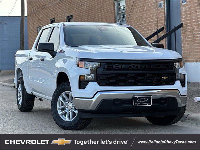 new 2024 Chevrolet Silverado 1500 car, priced at $42,030