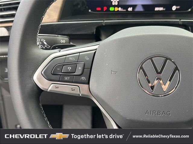 used 2024 Volkswagen Atlas car, priced at $31,592