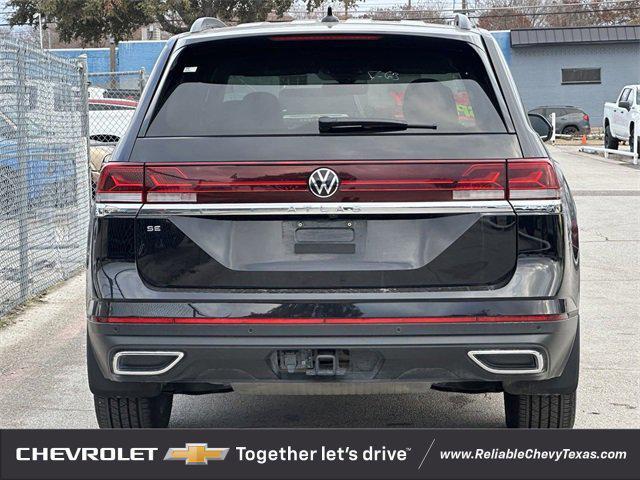 used 2024 Volkswagen Atlas car, priced at $31,592