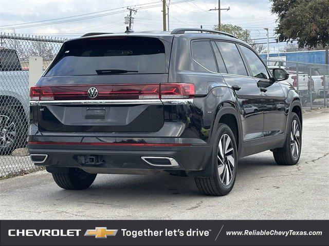 used 2024 Volkswagen Atlas car, priced at $31,592