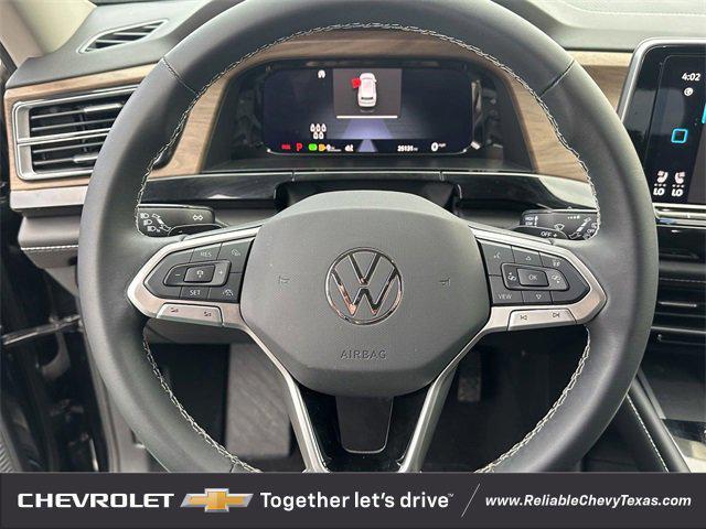 used 2024 Volkswagen Atlas car, priced at $31,592