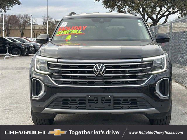 used 2024 Volkswagen Atlas car, priced at $31,592