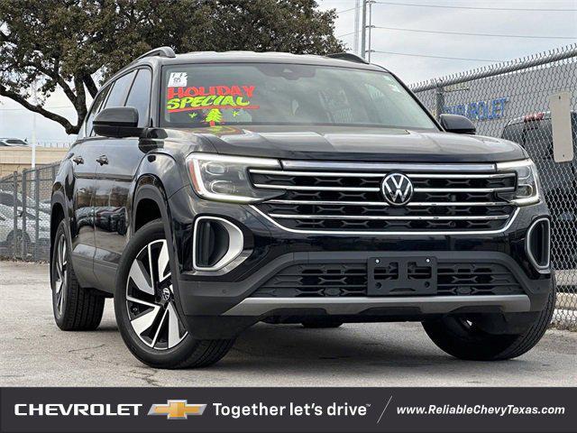 used 2024 Volkswagen Atlas car, priced at $31,892