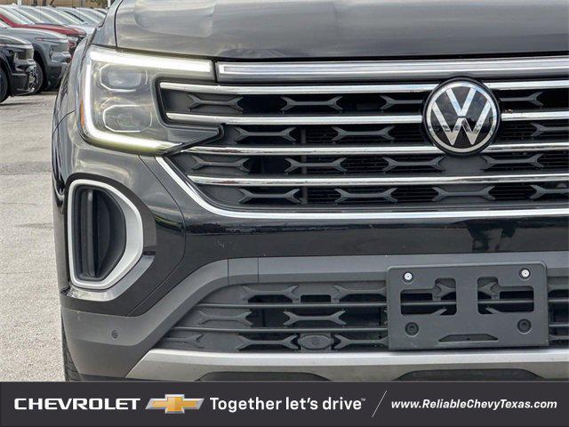 used 2024 Volkswagen Atlas car, priced at $31,592