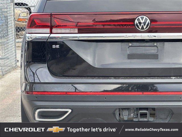 used 2024 Volkswagen Atlas car, priced at $31,592