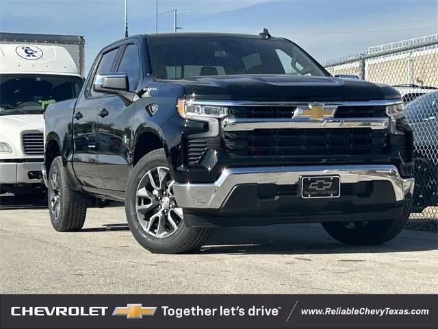 new 2025 Chevrolet Silverado 1500 car, priced at $46,910