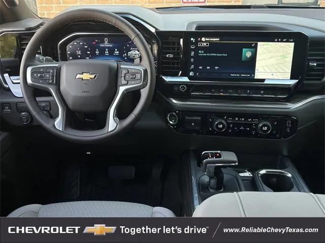 new 2025 Chevrolet Silverado 1500 car, priced at $46,910