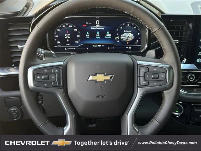 new 2025 Chevrolet Silverado 1500 car, priced at $46,910