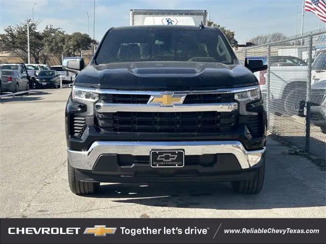 new 2025 Chevrolet Silverado 1500 car, priced at $46,910