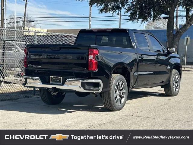 new 2025 Chevrolet Silverado 1500 car, priced at $46,910