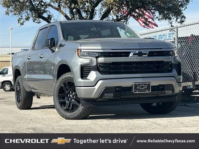 new 2025 Chevrolet Silverado 1500 car, priced at $53,435