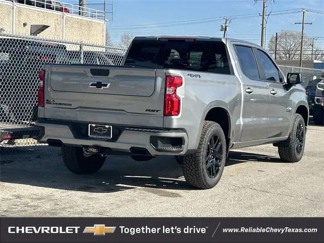 new 2025 Chevrolet Silverado 1500 car, priced at $53,435