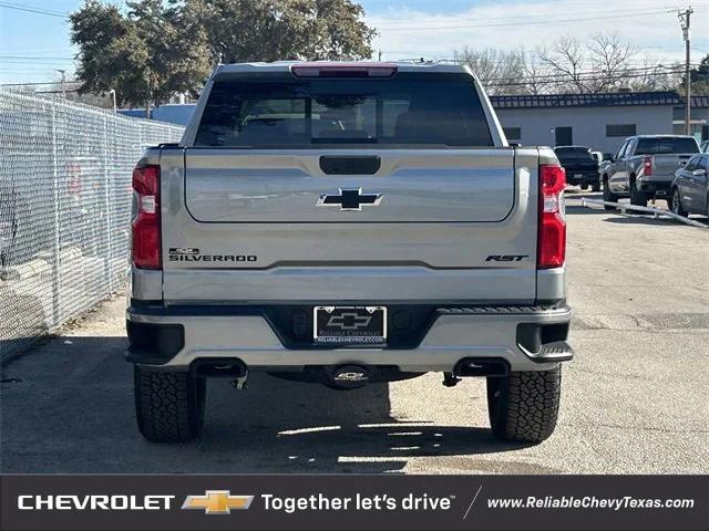 new 2025 Chevrolet Silverado 1500 car, priced at $53,435