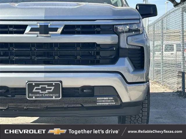 new 2025 Chevrolet Silverado 1500 car, priced at $53,435