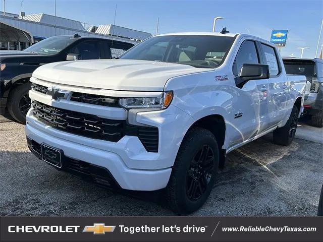 new 2025 Chevrolet Silverado 1500 car, priced at $53,035