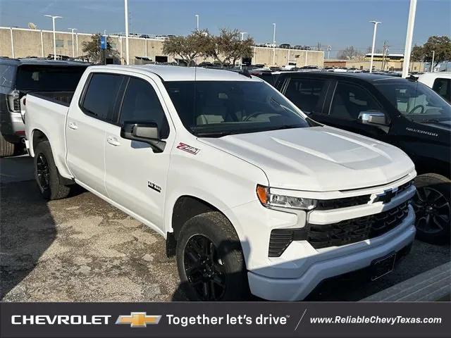 new 2025 Chevrolet Silverado 1500 car, priced at $53,035