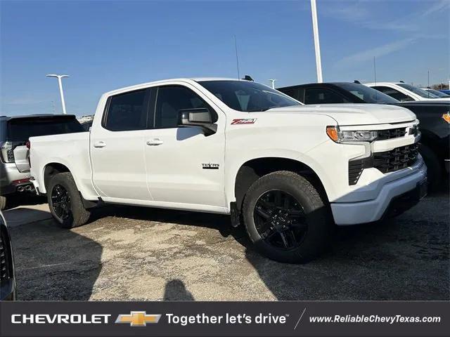 new 2025 Chevrolet Silverado 1500 car, priced at $53,035