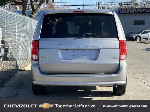 used 2018 Dodge Grand Caravan car, priced at $13,992