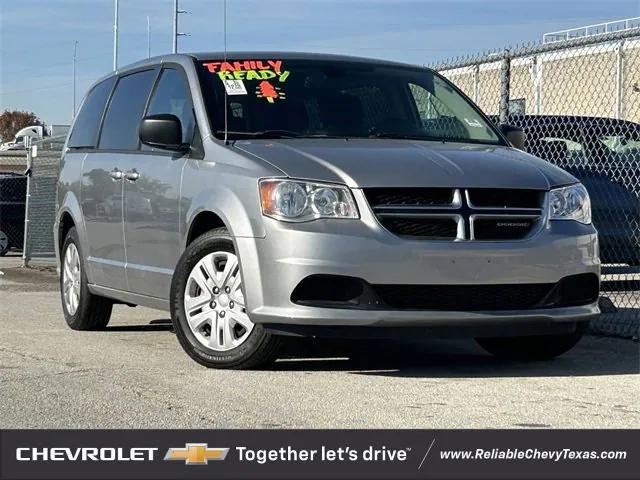 used 2018 Dodge Grand Caravan car, priced at $14,286